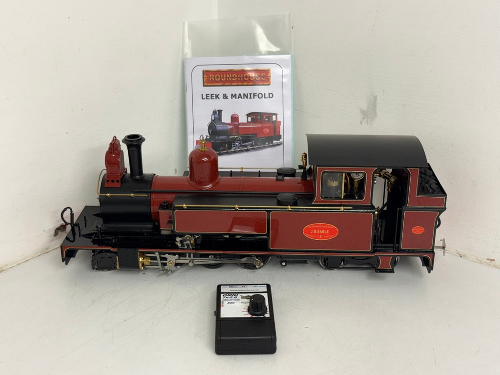 Roundhouse L&M as new lined by M Acton Fosworks R/C 0503/857