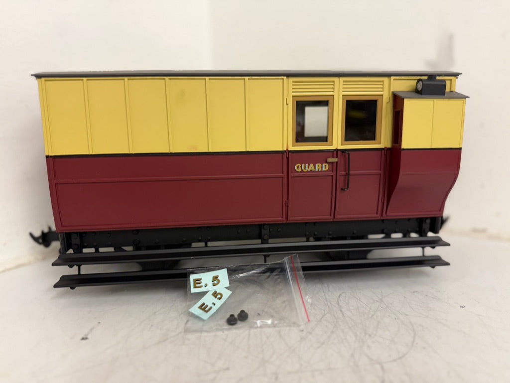 XC3 Accucraft IOM coach 32mm
