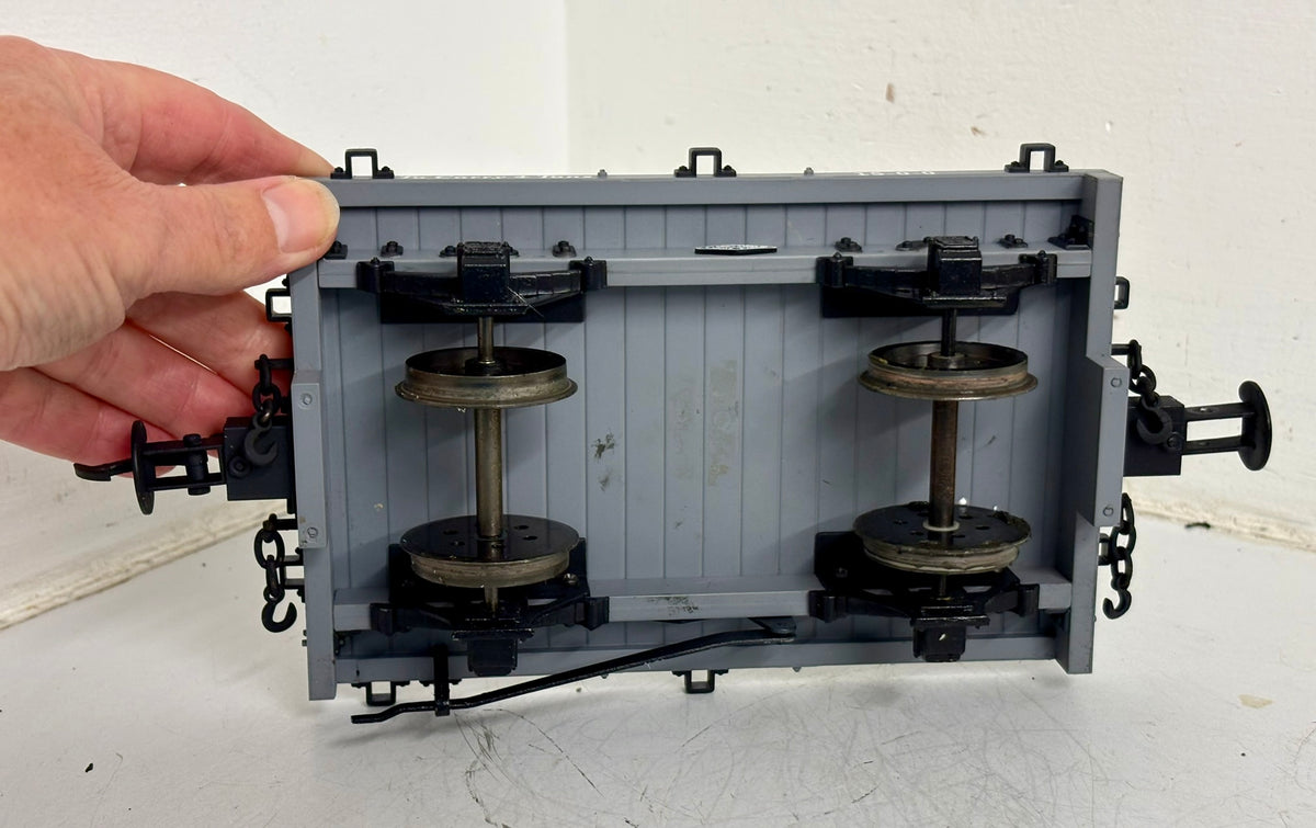 XW9 W&L Flat wagon 32mm