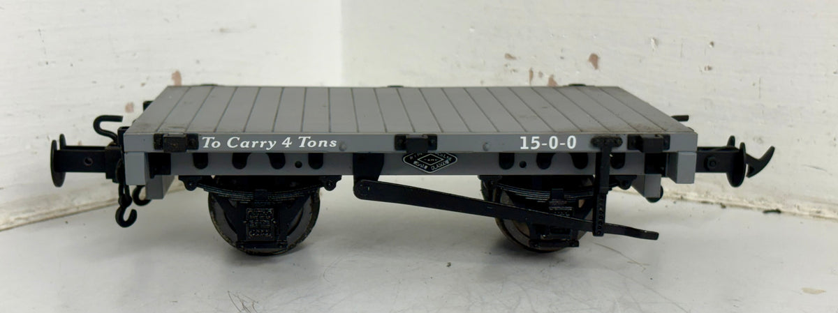 XW7 W&L Flat wagon 32mm