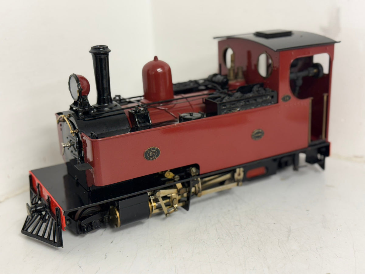 Pearse Hunslet No.85 R/C Whistle 32/45mm 0503/859