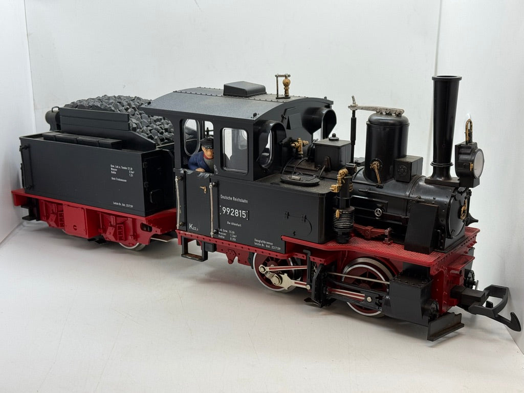 XA003 LGB Steam Loco and Tender 22150