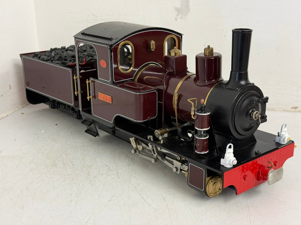 Roundhouse Billy with Tender  32/45mm R/C 0503/808