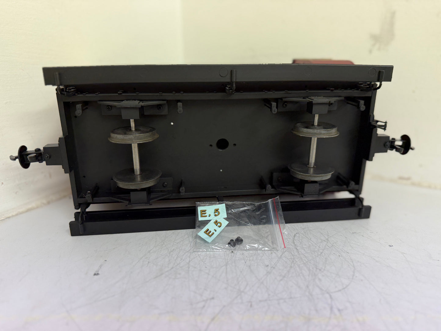 XC3 Accucraft IOM coach 32mm