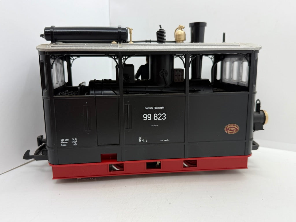 XA002 LGB Black Tram
