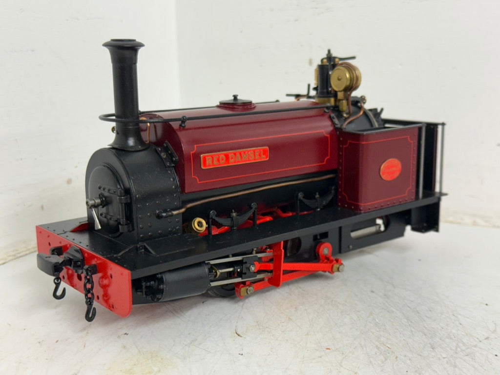 TME Quarry Hunslet coalfired 32mm 0503/736