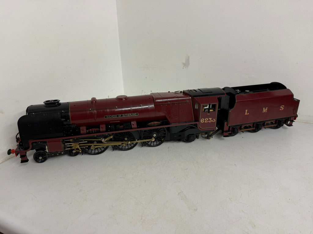 A Gauge 1 Aster Duchess LMS complete with box 0503/SW22