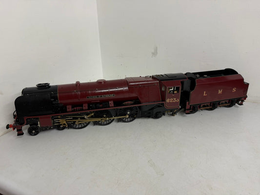 A Gauge 1 Aster Duchess LMS complete with box 0503/SW22