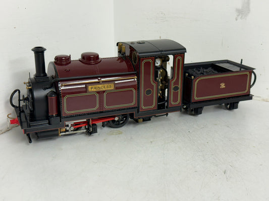 Roundhouse Small England Lined 32mm R/C 0503/DC1