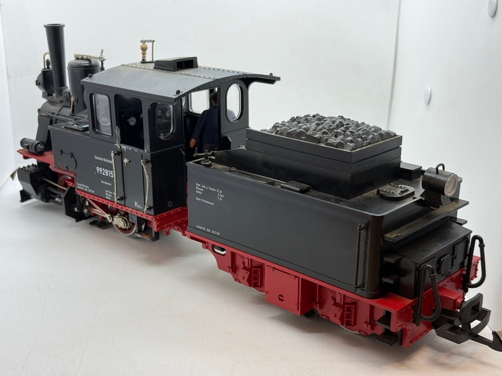XA003 LGB Steam Loco and Tender 22150