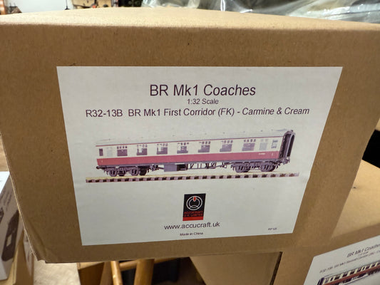 ZC6 Accucraft Gauge 1 Mk1 Coach FK 0503/SH25
