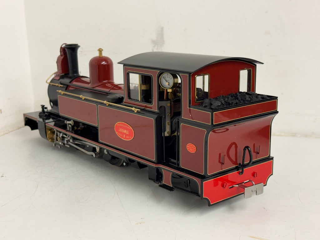 Roundhouse L&M as new lined by M Acton Fosworks R/C 0503/857