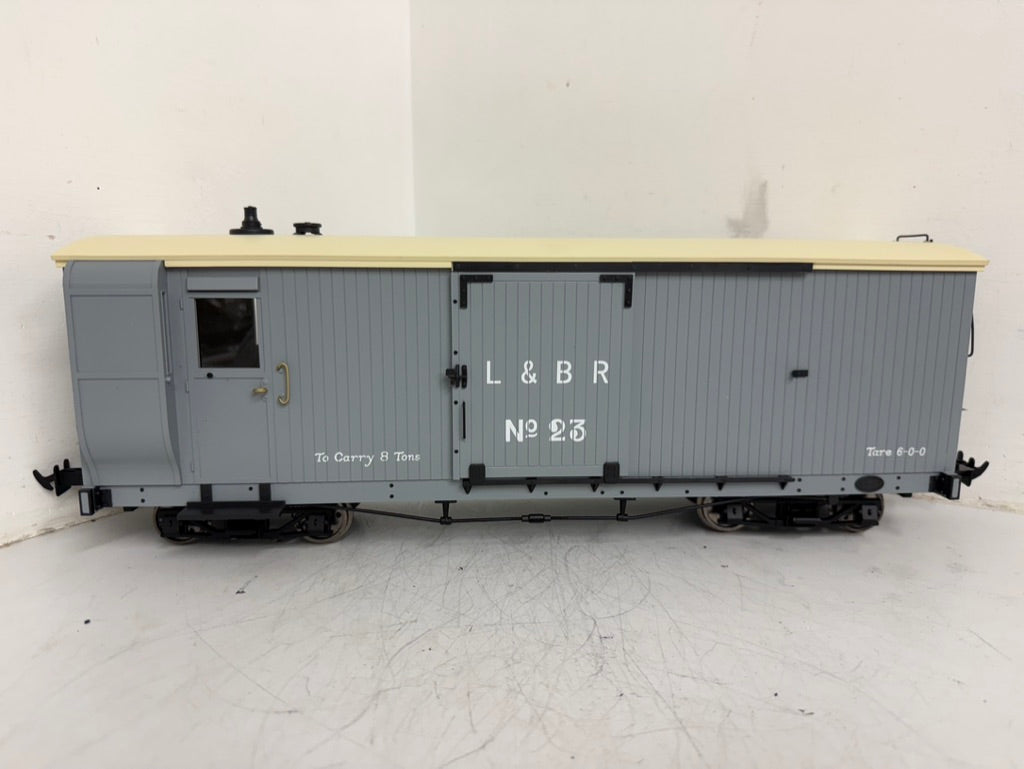 XW1 L&B Bogie Goods Brk Van 32/45mm