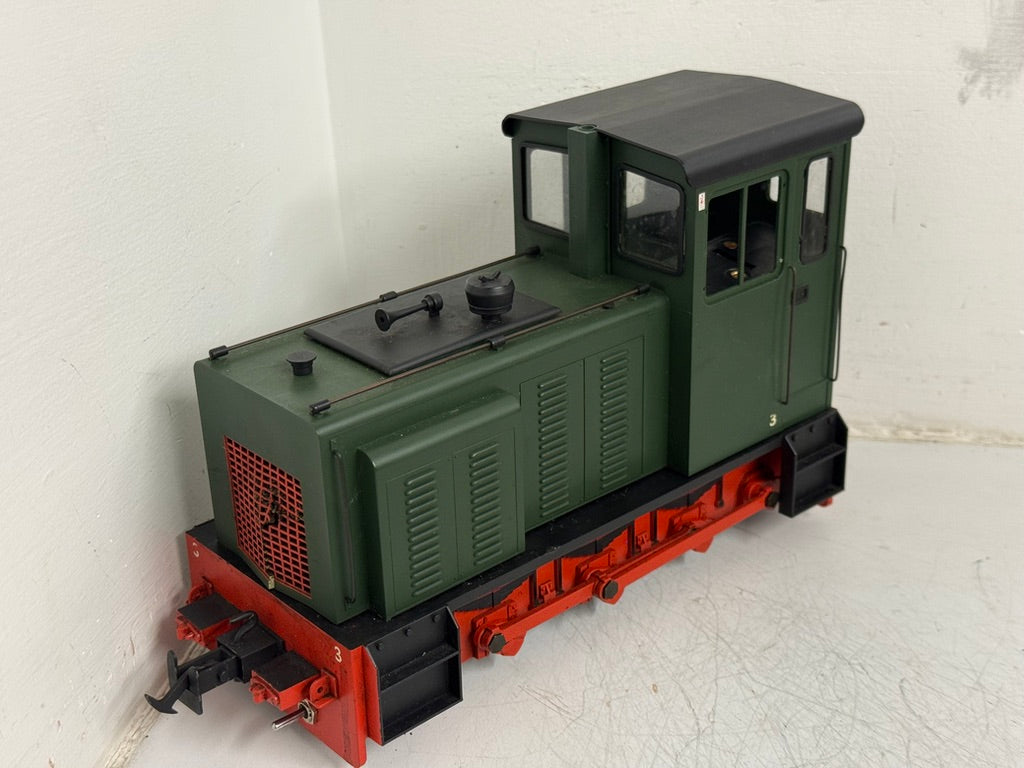 Accucraft Baguely Diesel Battery Manual 0503/SH33