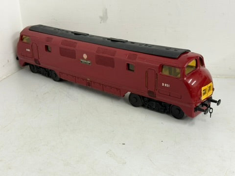 A Gauge 1 Tenmille Warship R/C battery powered 503/SH11