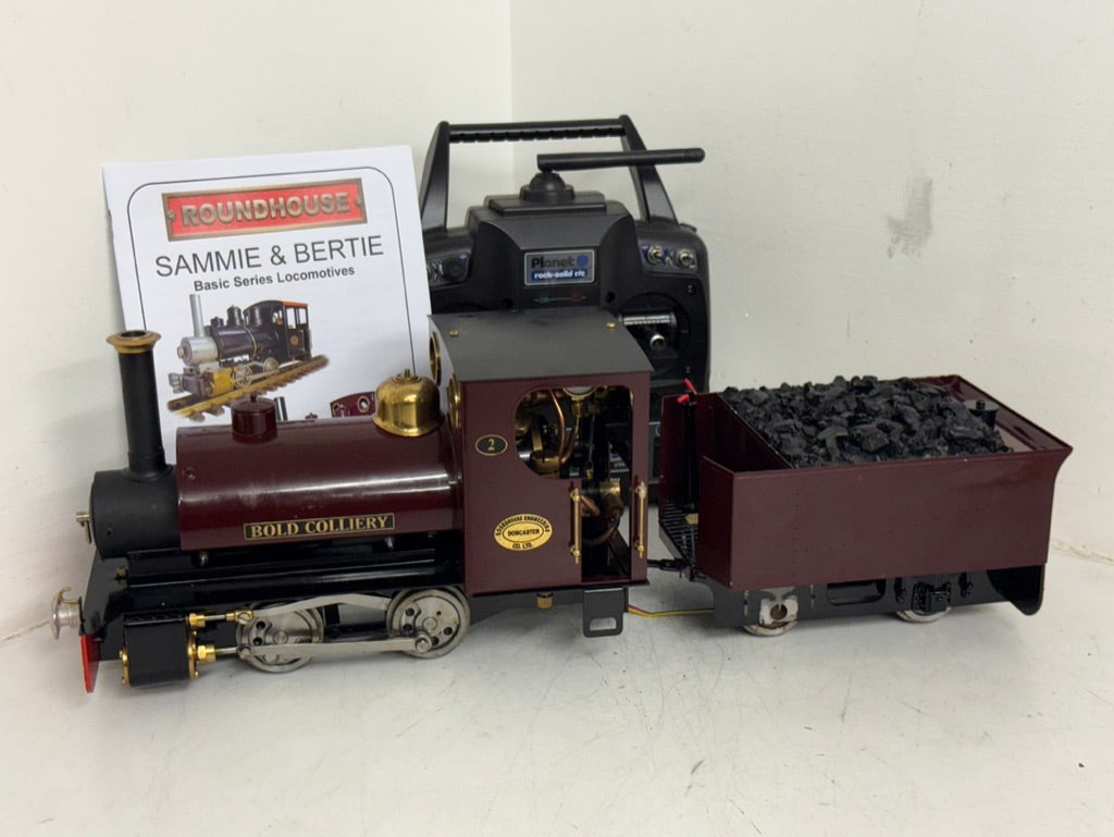 Roundhouse Bertie 45mm R/C 0503/689