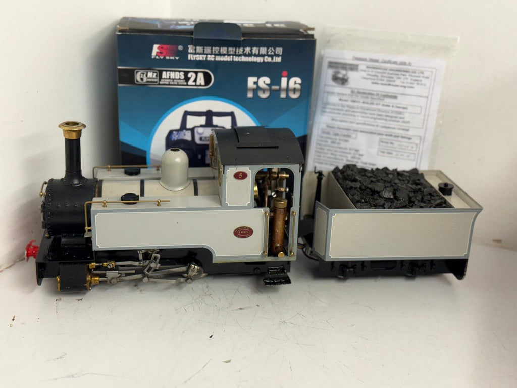 Roundhouse George with Tender 32/45mm R/C 0503/881