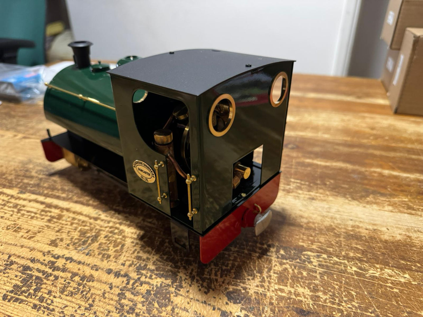 A New Roundhouse Peggie 32mm 0503/NEW