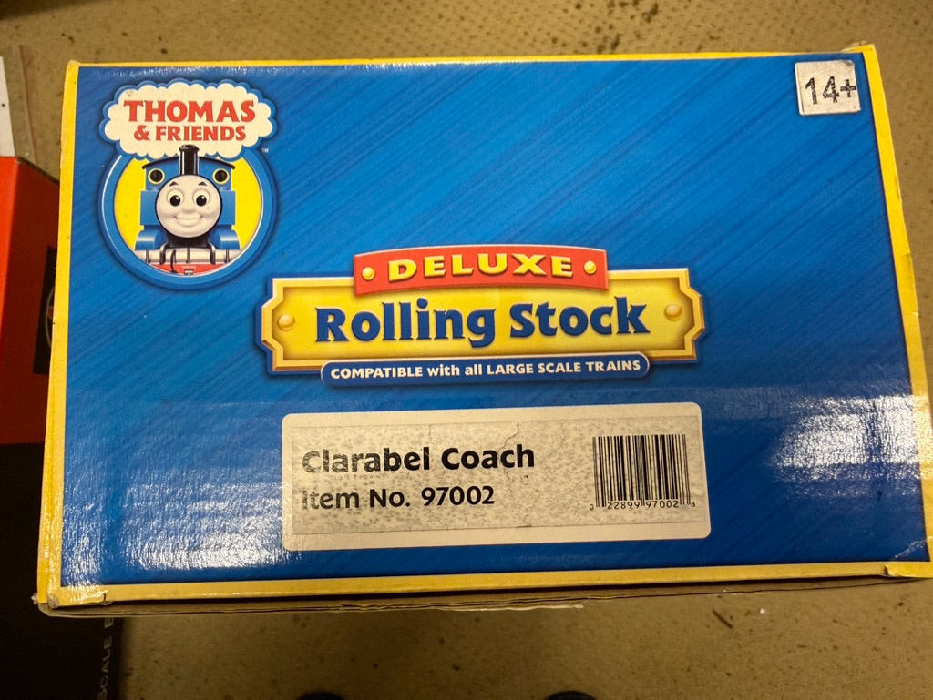 XC5 Bachmann Clarabel coach 32mm