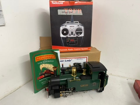 Roundhouse Silver Lady 32/45mm R/C 0503/734