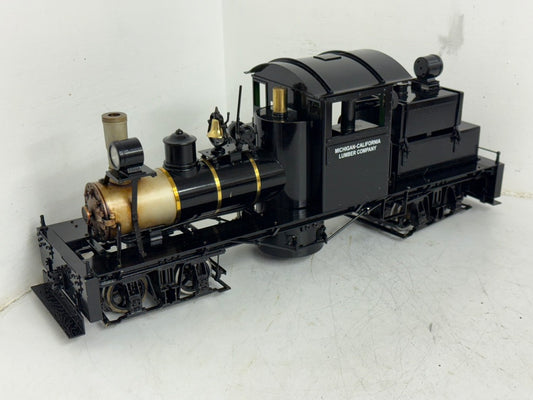 Accucraft 2 Cyl Shay Manual 0503/699