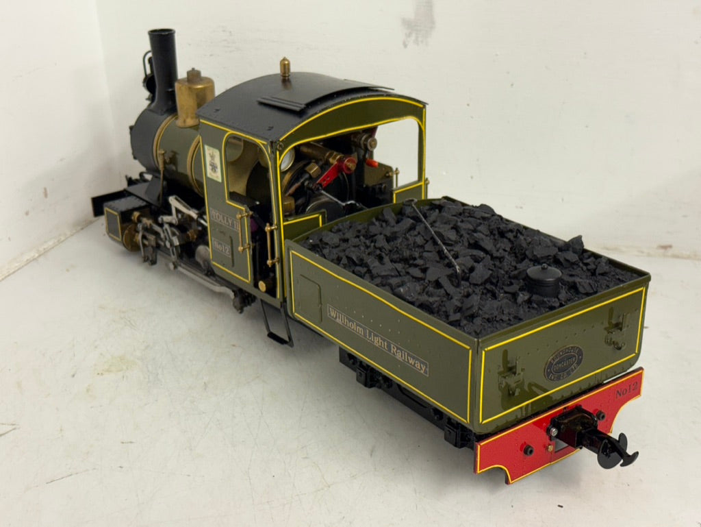 Roundhouse William R/C 32/45mm 0503/667