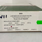 XW11 W&L Flat wagon 32mm