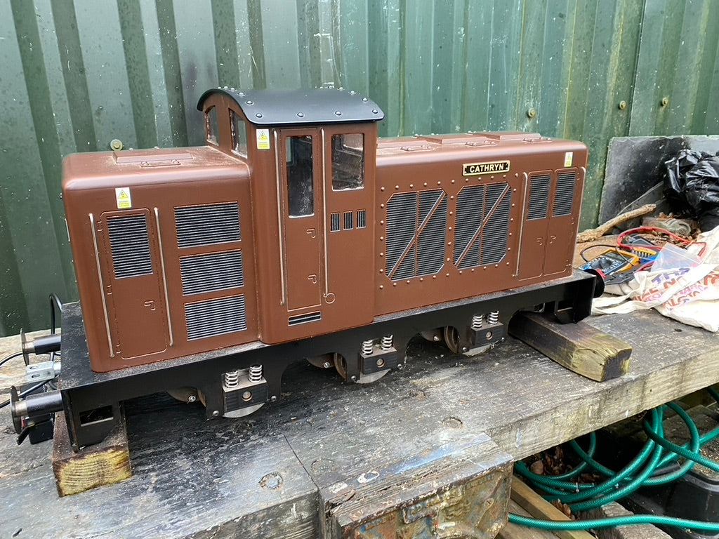 5inch Gauge Abbot Model Engineering Neptune 0-6-0  0503/624