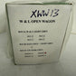 XW13 Accucraft Open Wagon