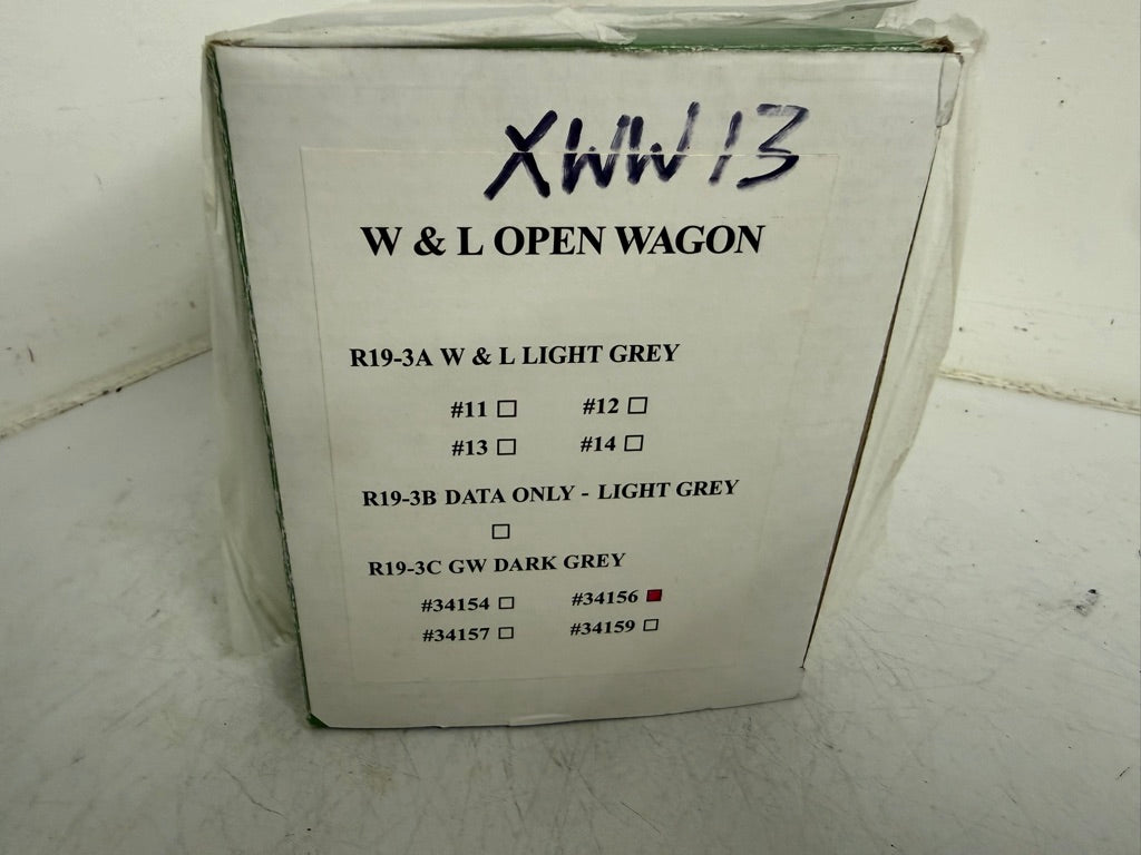 XW13 Accucraft Open Wagon
