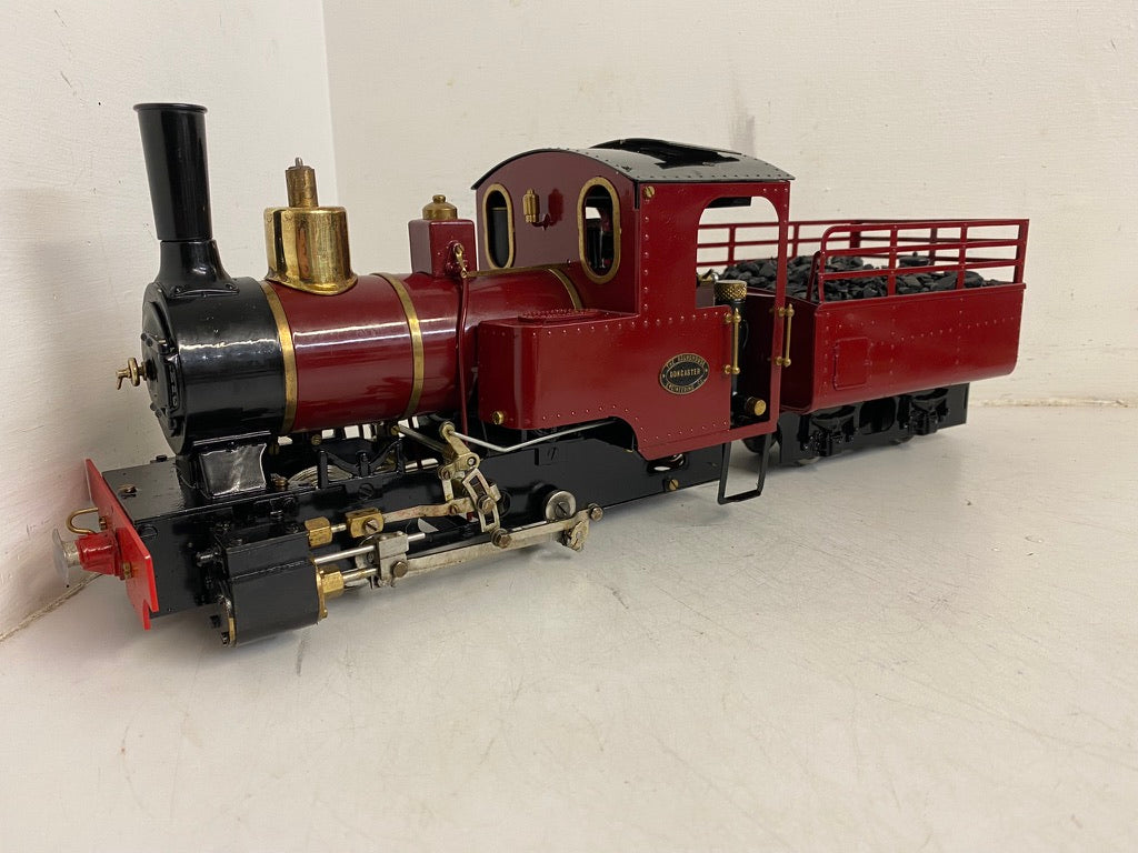 Roundhouse Billy with Tender 2.4 R/C 32/45mm 0503/557