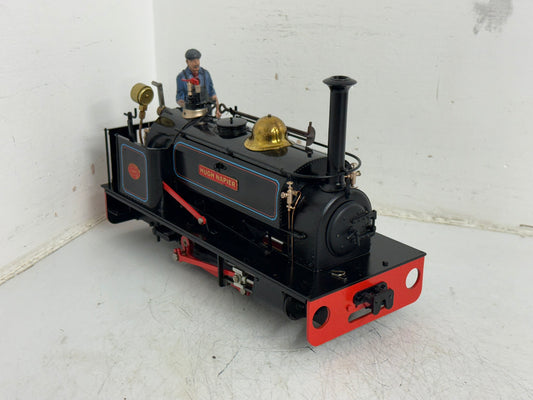 Accucraft Quarry Hunslet 32mm Manual 0503/814