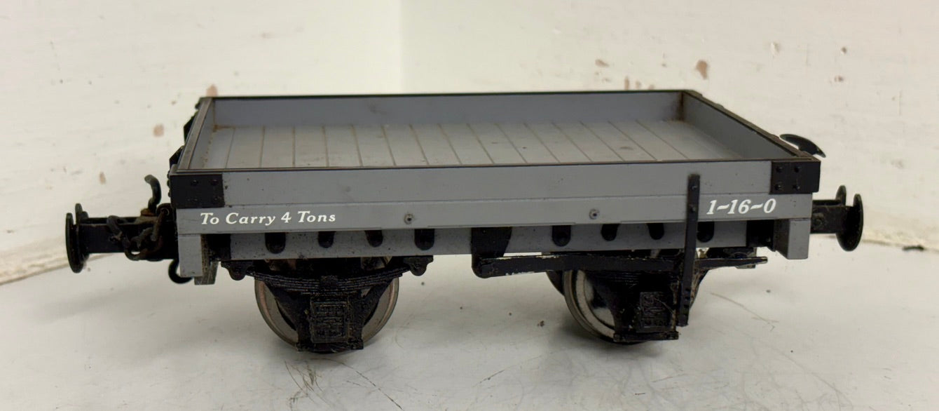 XW10 W&L 1 Plank wagon 32mm