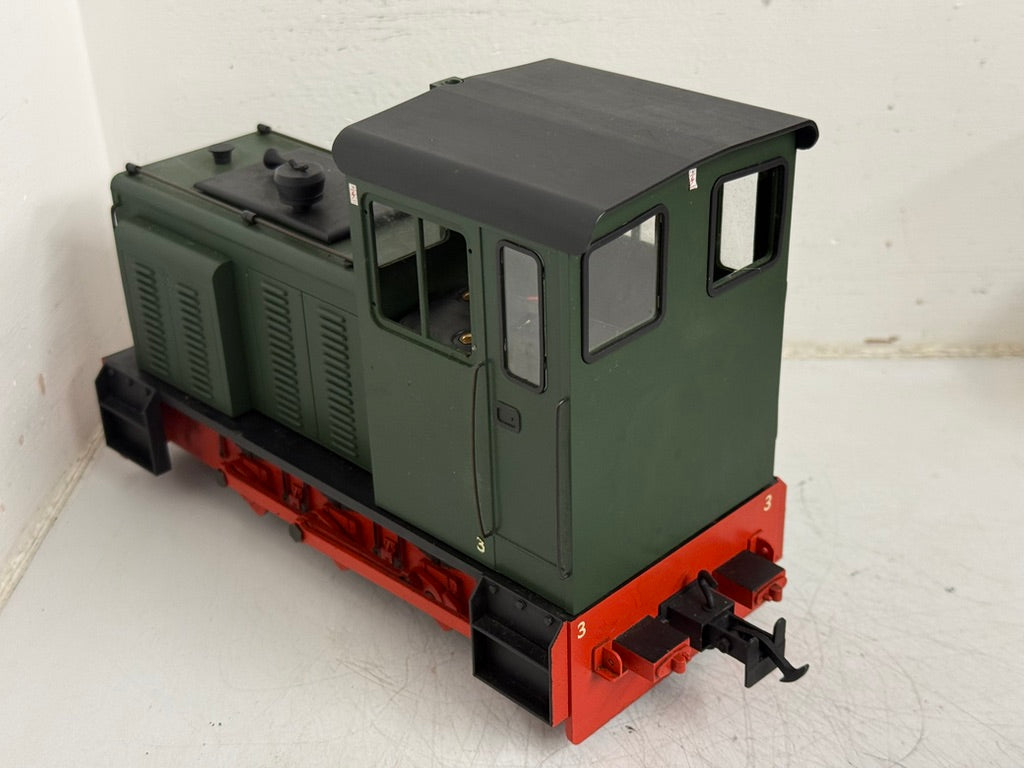 Accucraft Baguely Diesel Battery Manual 0503/SH33