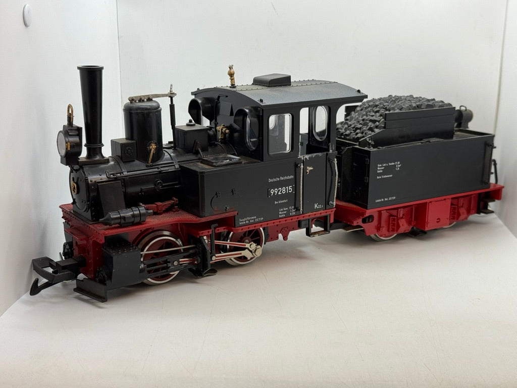 XA003 LGB Steam Loco and Tender 22150