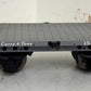 XW9 W&L Flat wagon 32mm