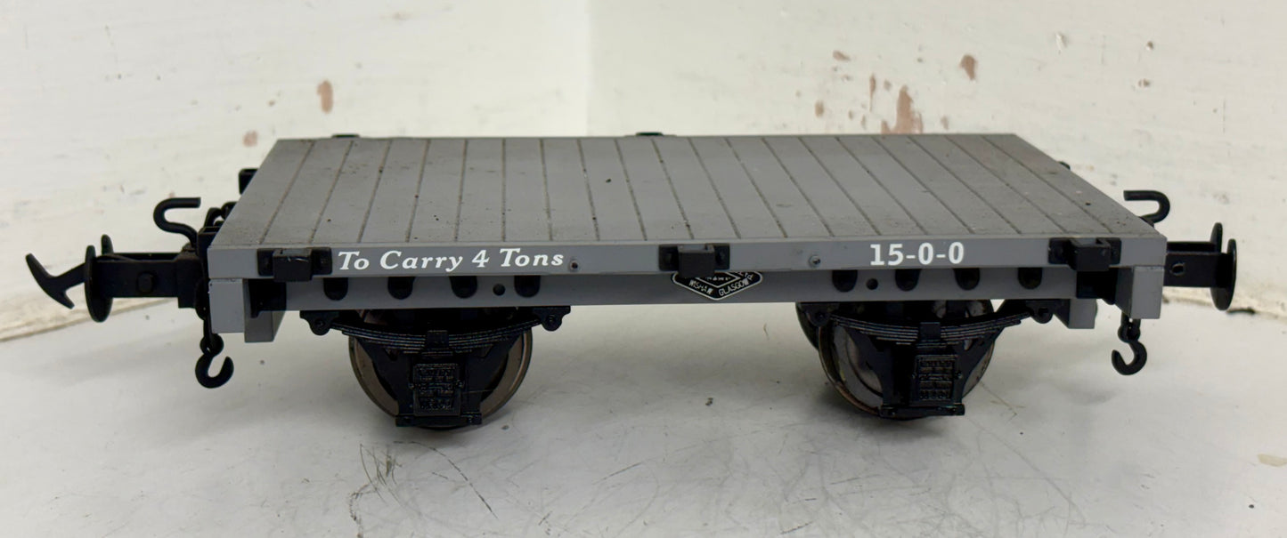 XW9 W&L Flat wagon 32mm
