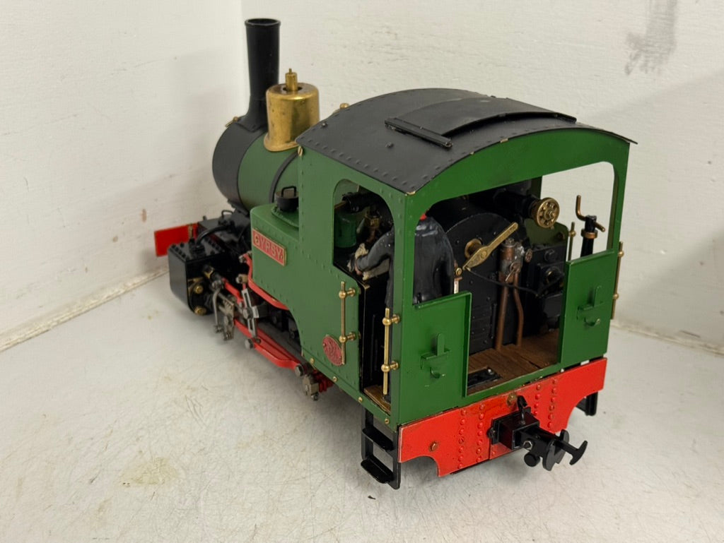 Roundhouse Billy with Slo-mo R/C 0503/722