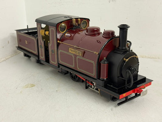Roundhouse Small England Lined 32mm R/C 0503/DC1