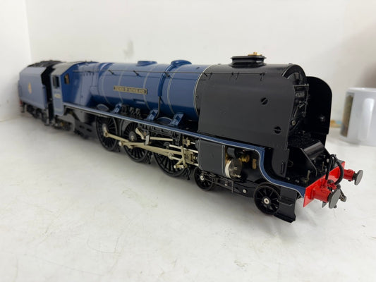 A Gauge 1 Aster Duchess Blue complete with box 0503/RC22