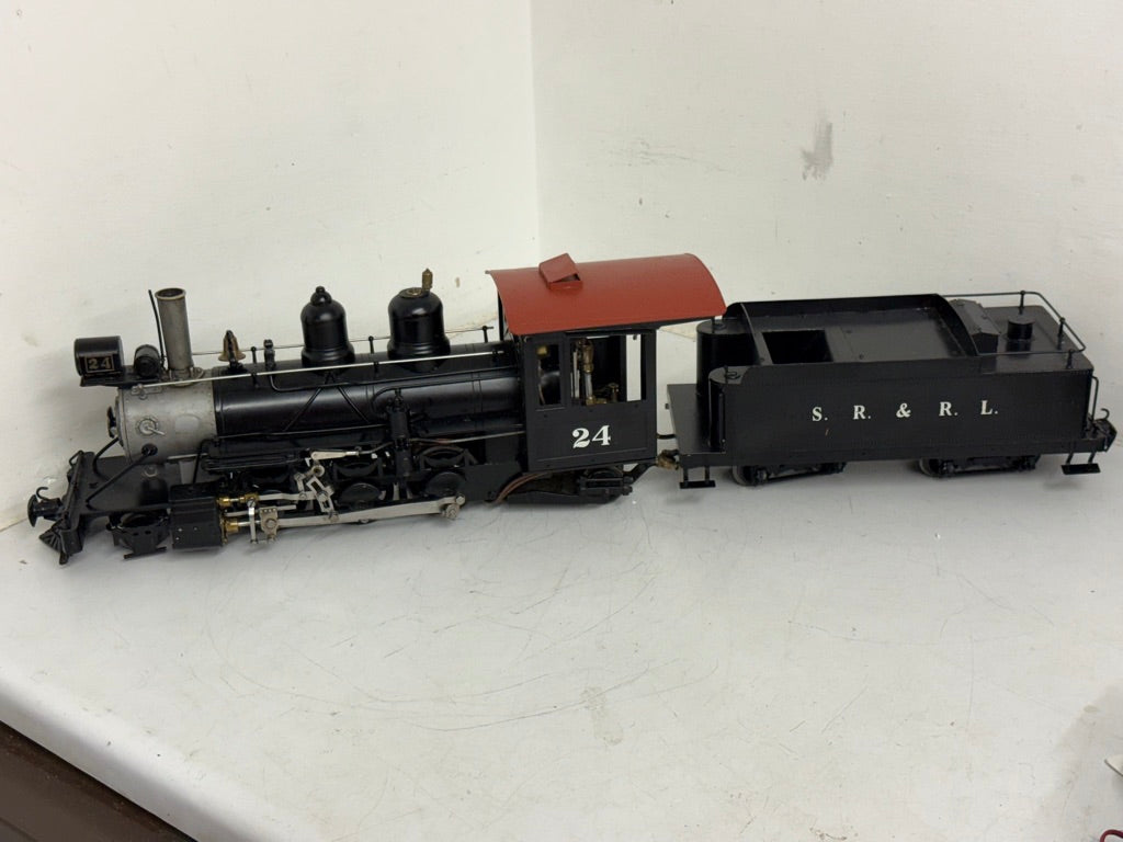 John Shawe / Roundhouse Coal fired Sandy River 0503/PB1