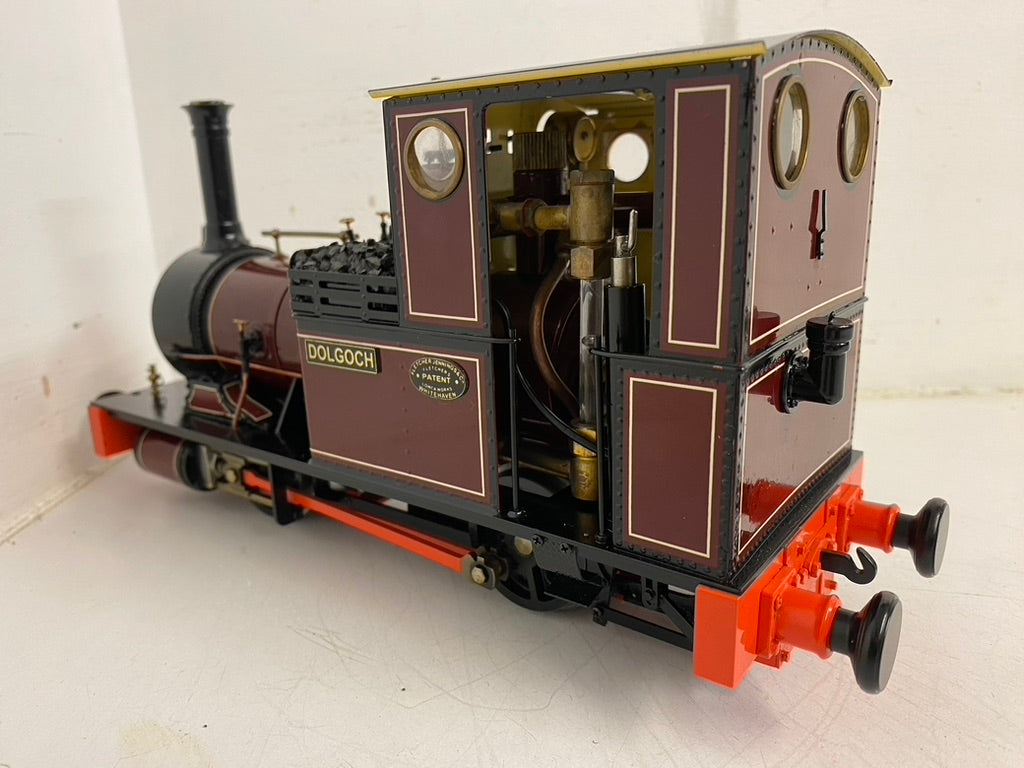 Accucraft Dolgoch Manual 32mm only 0503/561