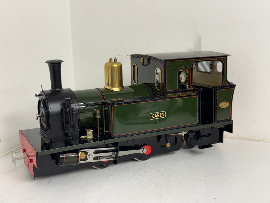 Roundhouse Karen as new lined by M Acton Fosworks R/C 0503/856