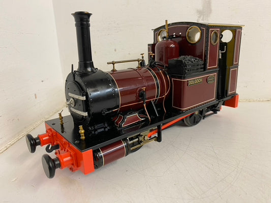 Accucraft Dolgoch Manual 32mm only 0503/561