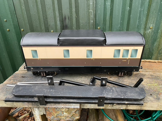 5inch Gauge Abbot Model Eng Dual Purpose Driving Truck 0503/625