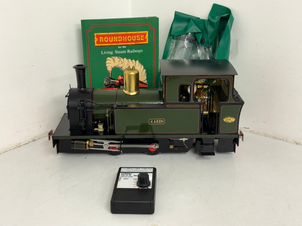 Roundhouse Karen as new lined by M Acton Fosworks R/C 0503/856