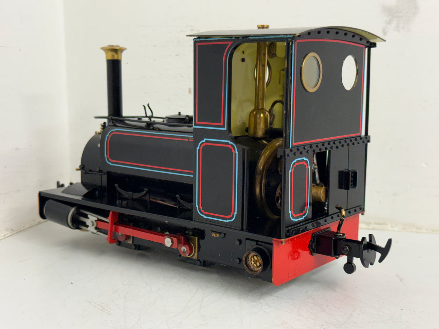 Bowande Quarry Hunslet Lined with Cab 32mm 0503/395