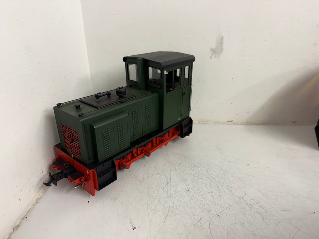 Accucraft Baguely Diesel Battery Manual 0503/SH33