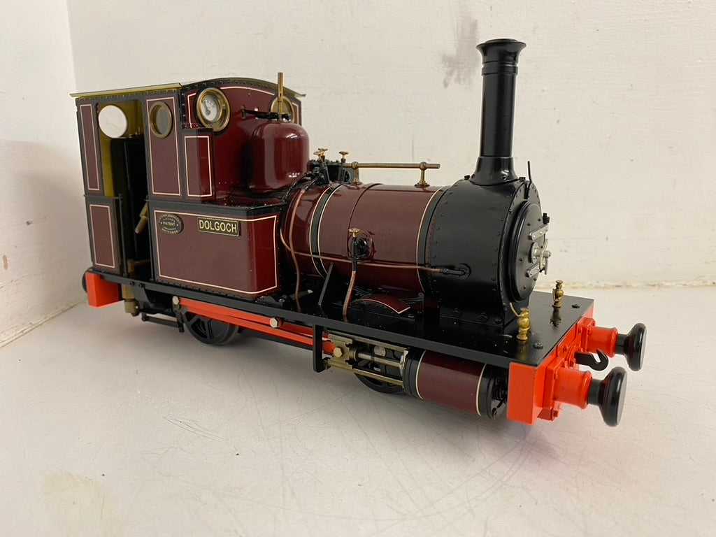 Accucraft Dolgoch Manual 32mm only 0503/561