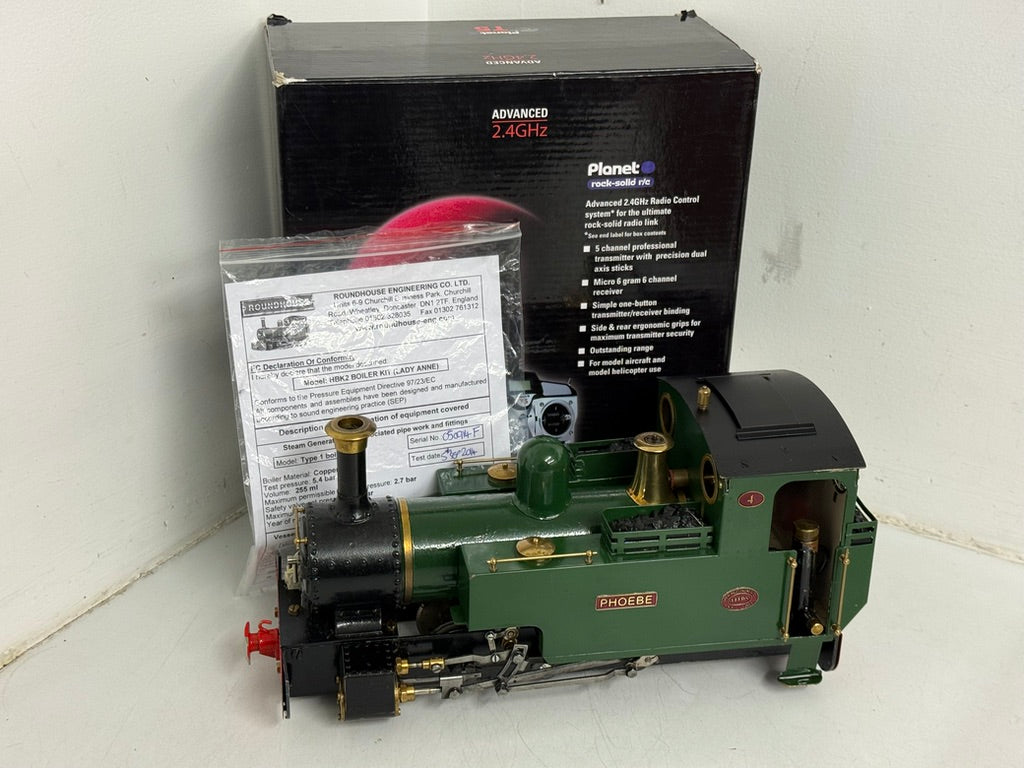 Roundhouse Lady Ann 32/45mm R/C 0503/884